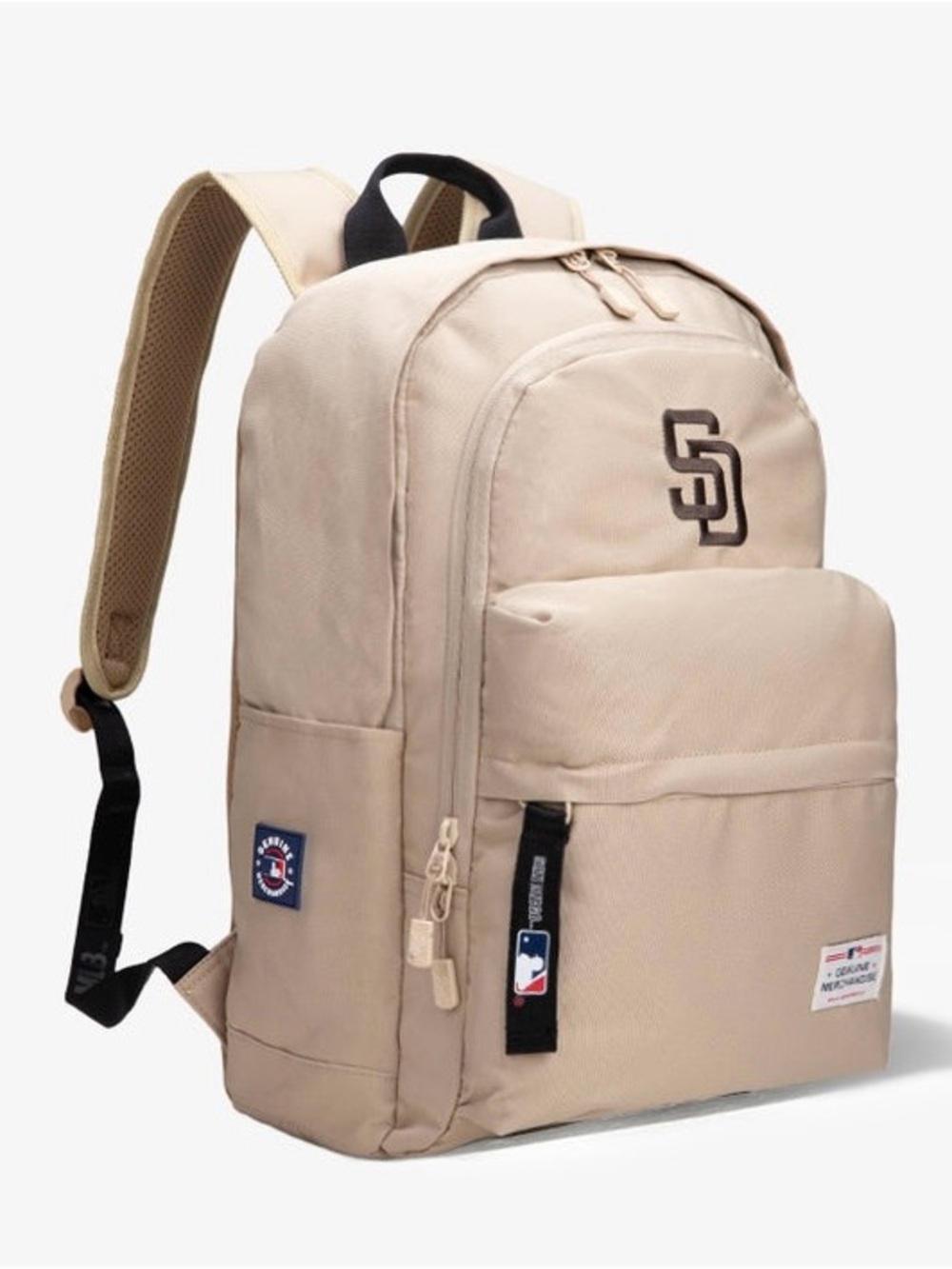 MLB San Diego Padres Khaki Unisex Multi-Use/School/Travel Backpack